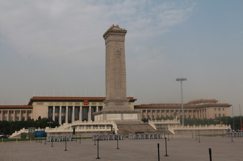 Monument to th People's Heroes, Tian'anmen Square
