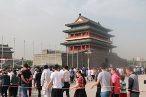 The gate to the outer city, Beijing