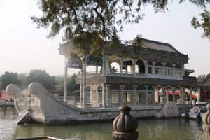 The marble boat
