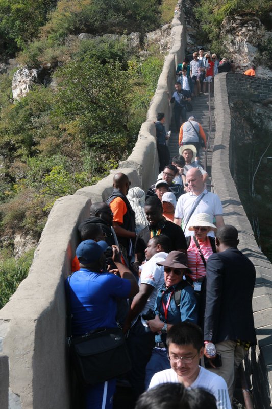 Congestion on the Great Wall