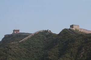 First glimpse of the Great Wall