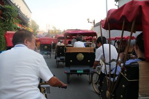 Rickshaw gumball ralley, Beijing