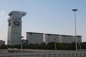 The IBM tower - near the Olympic Park, Beijing