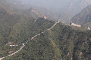 Yet another section of the the Great Wall