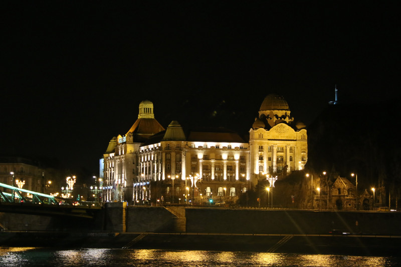 Illuminated Budapest