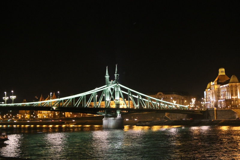 Elizabet bridge, Budapest