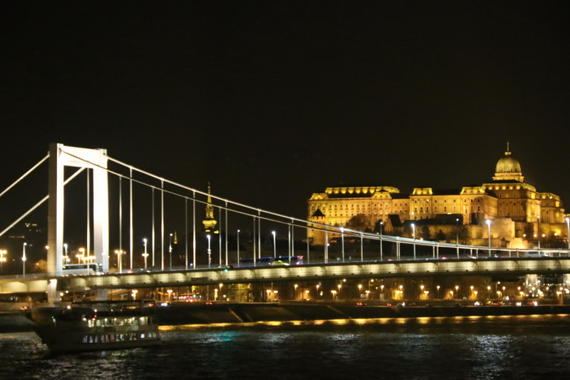 The chain bridge, Budapest