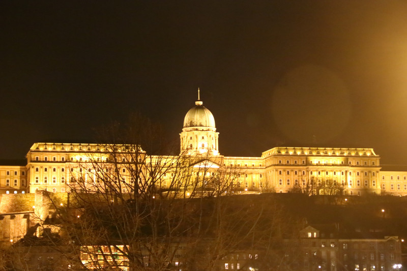 The Castle quarter (at night), Budapest