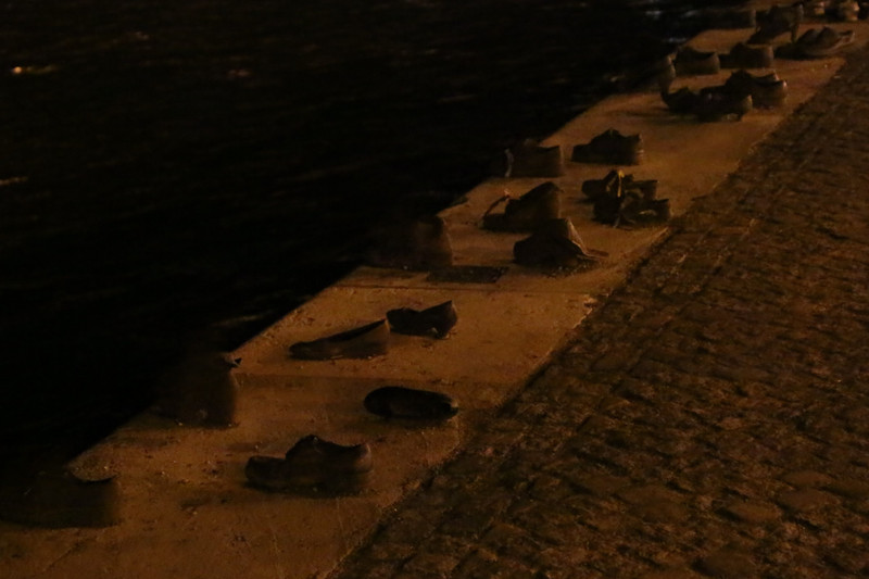 The shoes on the Danube