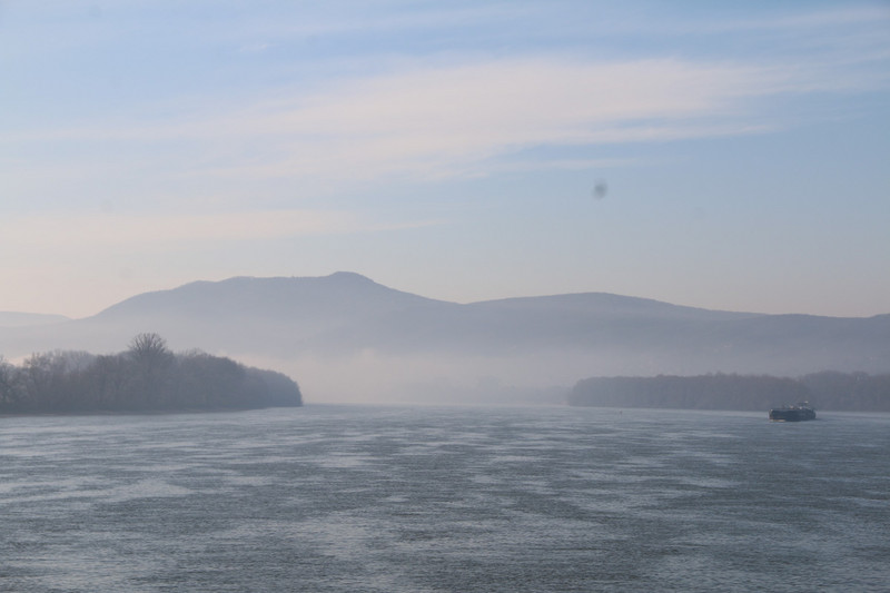 Early morning mist on the Danube