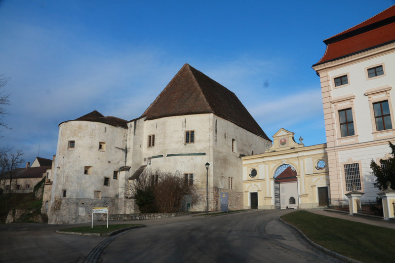 Entrance to Gottweig Abbey