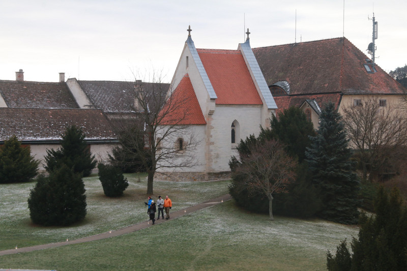 St Erentrude's chapel