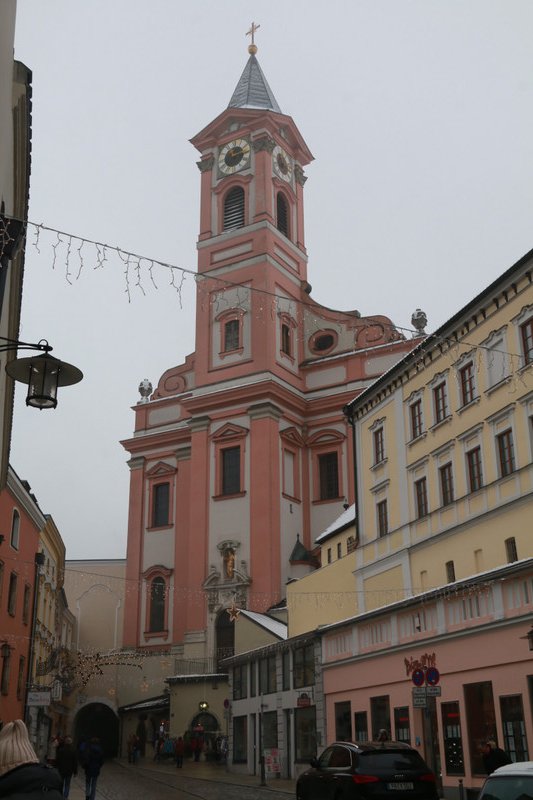 St Paul's church, Passau