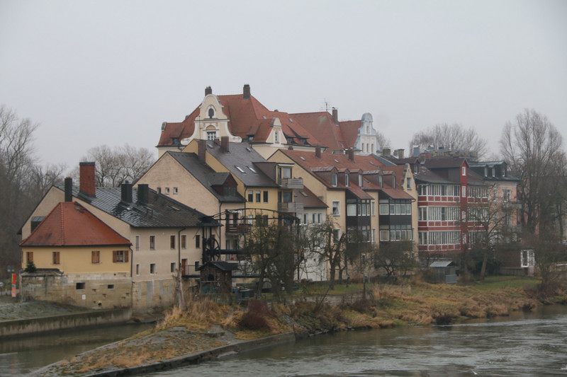 Bans of the Dabube - a Regensburg suburb