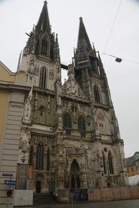 St Peters Cathedral, Regensburg