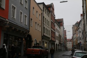Strolling Regensburg old town