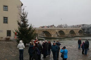 The Stone bridge - Regensburg