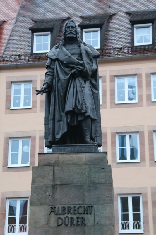 Albrecht Durer - the monument.