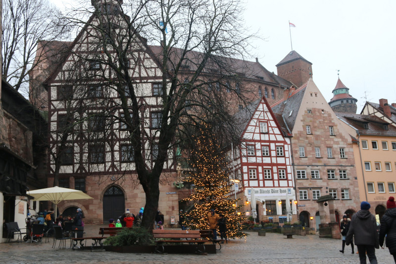 The city gate of Nuremburg