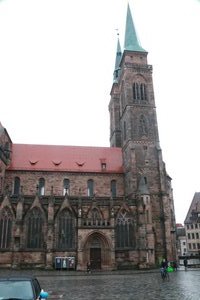 St Sebaldus church - Nuremburg