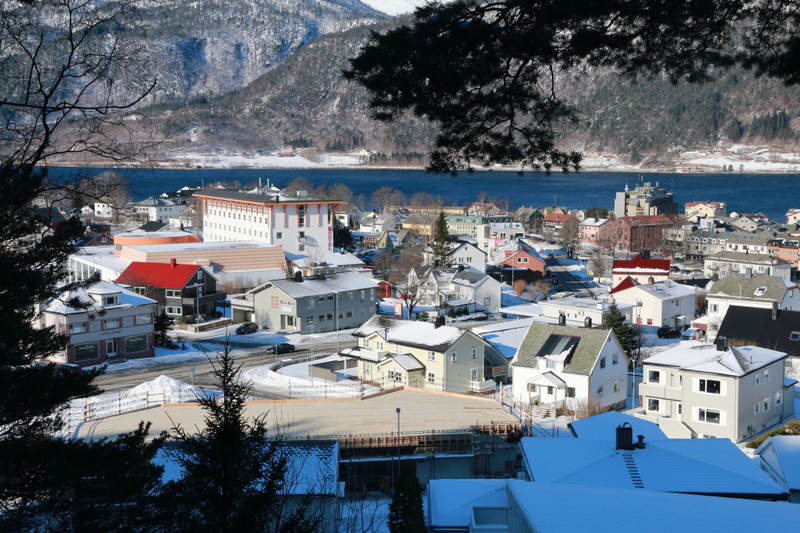 Down town Andalsnes.