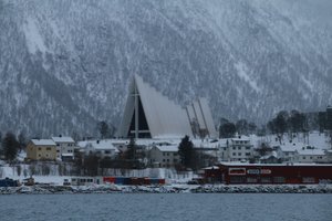 The Tromso 'iceberg' cathedral
