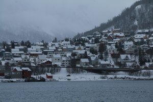 Tromso - the suburbs