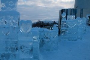 Ice sculptures - Alta