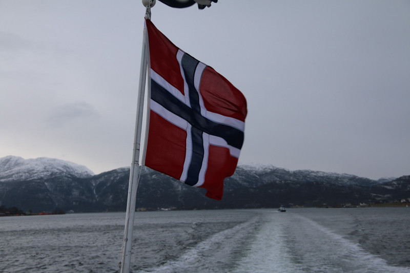 Sailing the Norwegian Fjords