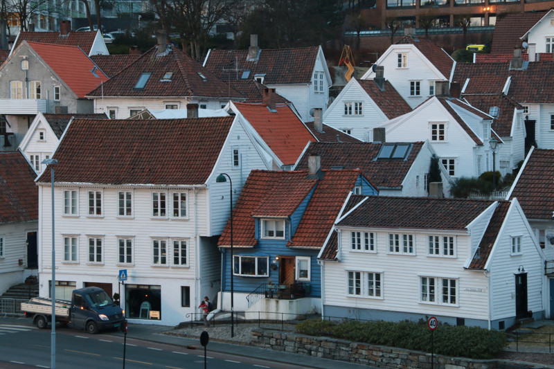 The Edge of Stavanger old town