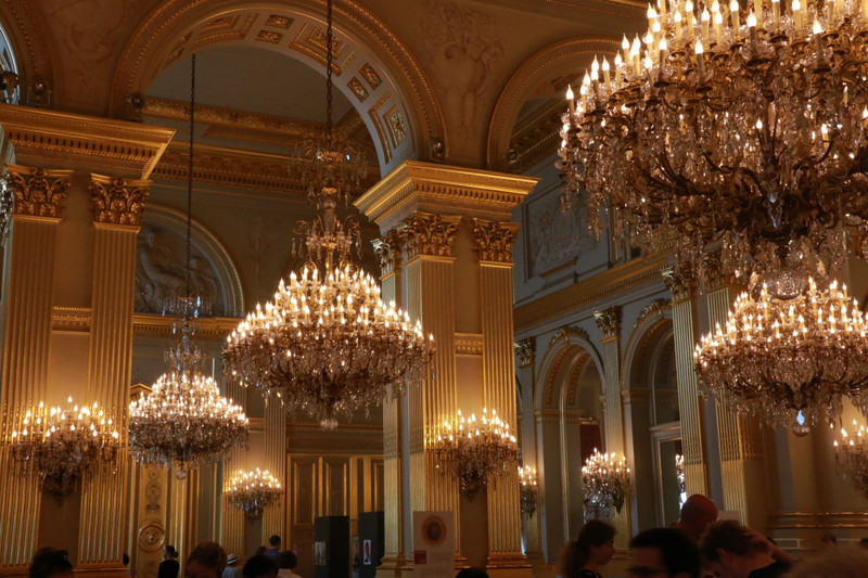 The Grand ballroom - Royal palace, Brussels