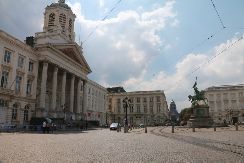 Museum Square, Brussels