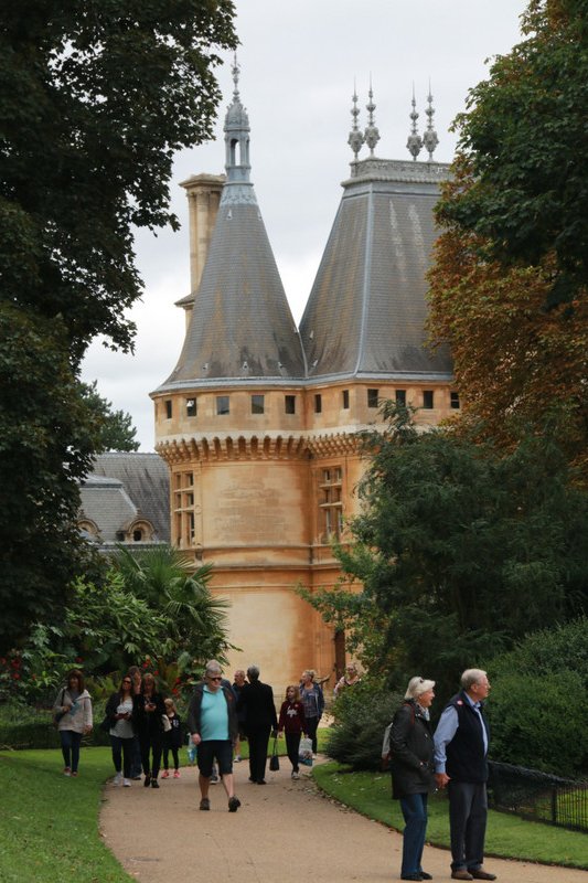 The west wing - Waddesdon manor