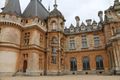 Waddesdon Manor - the east wing