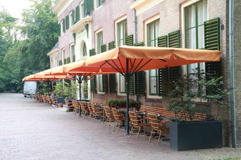 Het Park - terrace restaurant in Parquet - Rotterdam