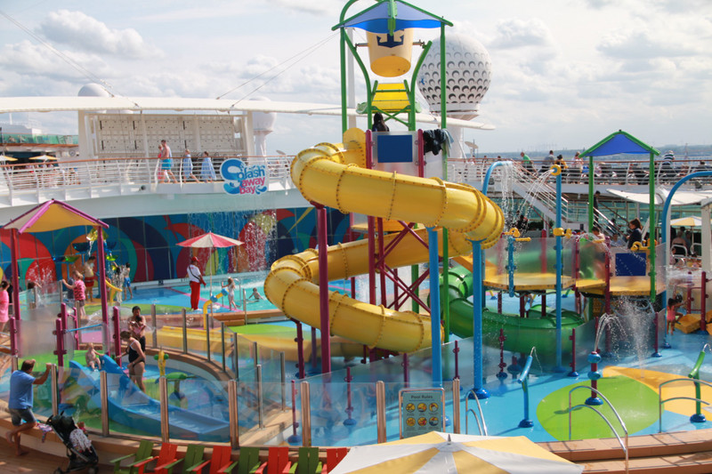 Splashaway bay - the independence of the Seas