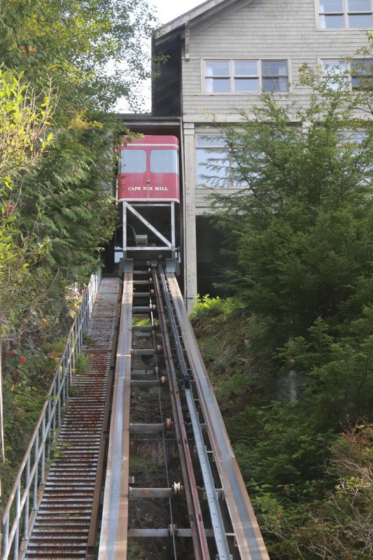 The defunct funicular - Ketchikan