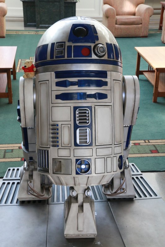 R2-DPooh at LucasFilm HQ