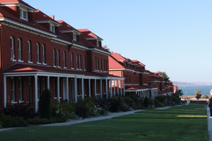 The buildings adjacent to the Parade Ground, Presidio