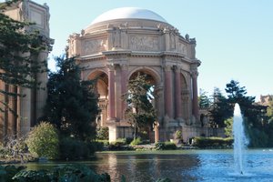 The Lagoon at the Palace of Fine Arts