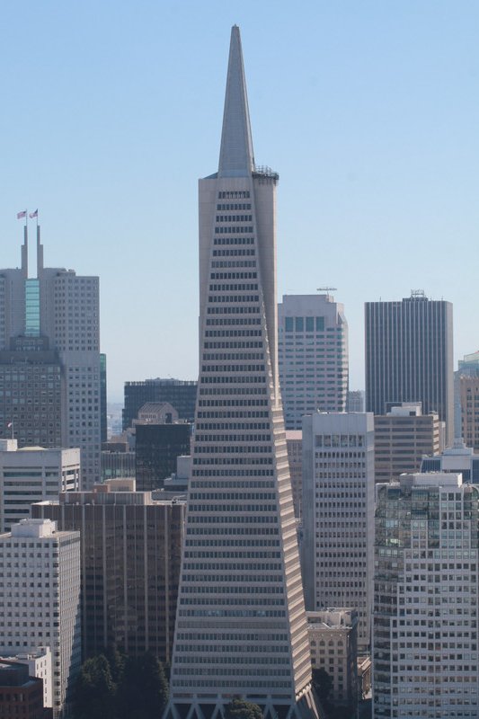 The Trans America Pyramid - San Francisco