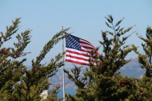 Patriotism - from the Coit Tower