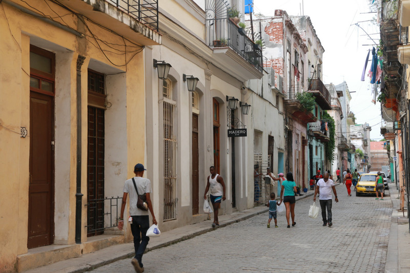 Santa Clara Street,m Havana