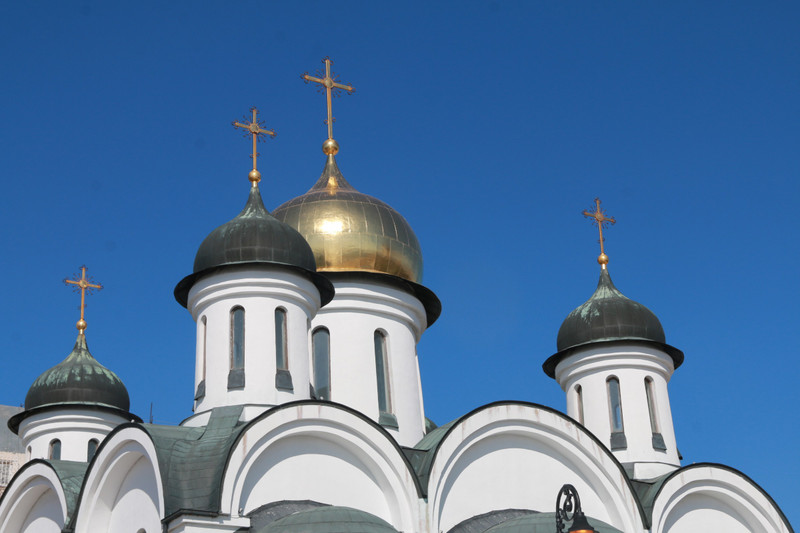 The domes of the Russian Orthodox Church, Havana