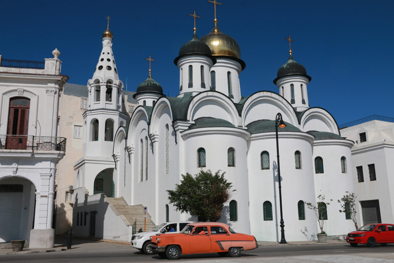 The Russian ordodox Church, Havana