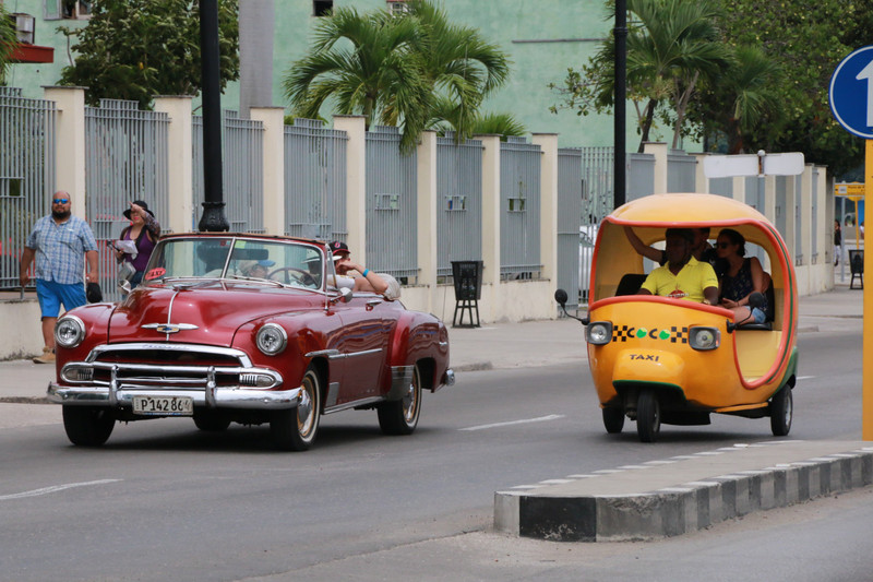 The Pontiac and the egg, Havana
