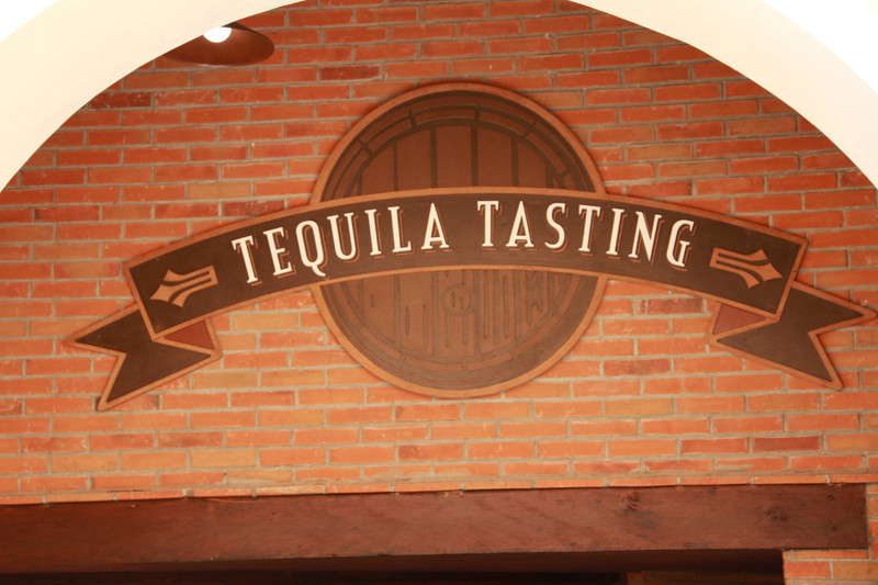 Tequila tasting in Costa Maya