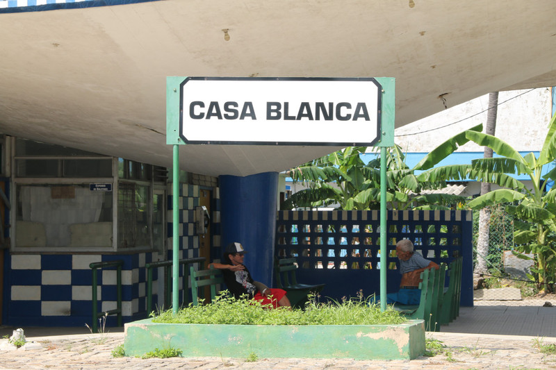 Casa Blanca (Cuba not Morocco)