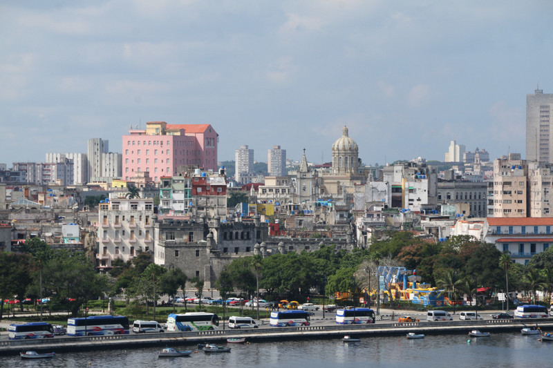 The Havana skyline