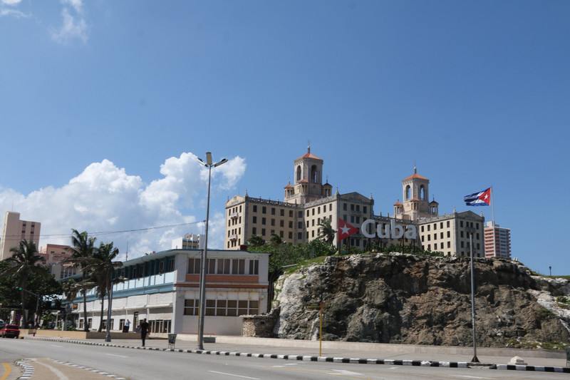 The Hotel National de Cuba